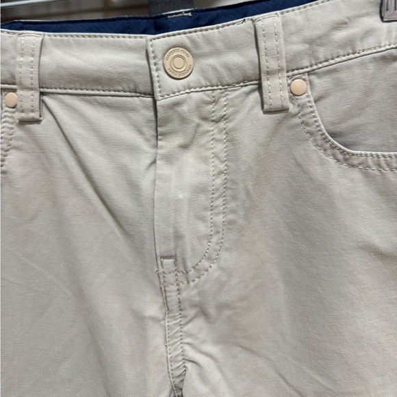 Vineyard Vines boys pants On The Go performance khaki slim pockets - Picture 5 of 8